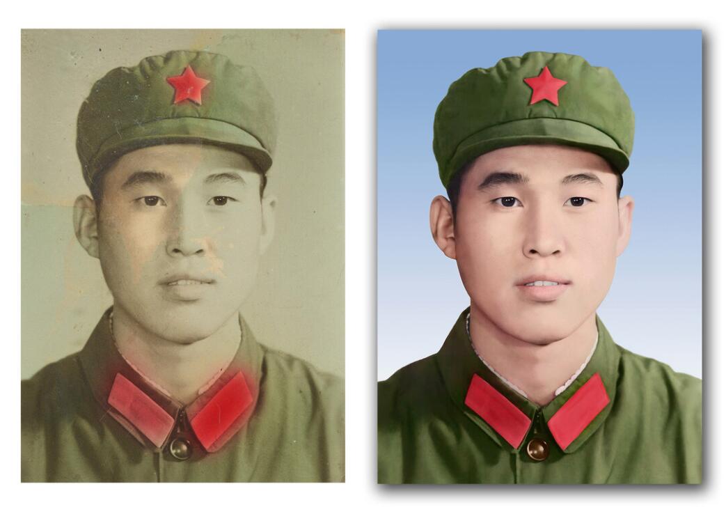 石泉破损照片修复-18