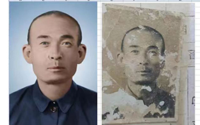 石泉老照片修复-2