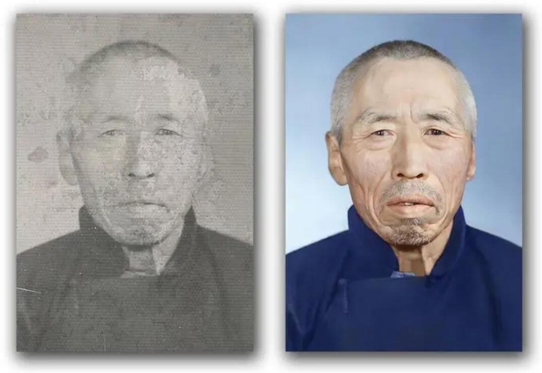 石泉破损照片修复-56